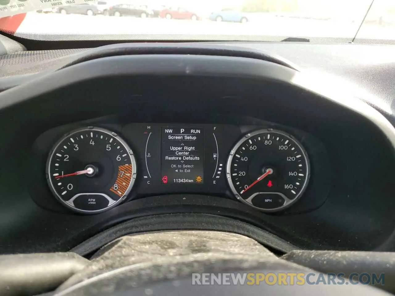 9 Photograph of a damaged car ZACNJBBB9KPK79228 JEEP RENEGADE 2019