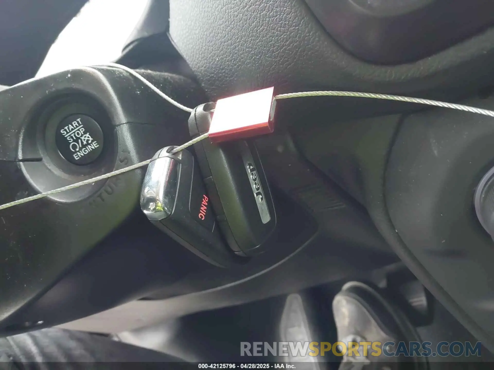 11 Photograph of a damaged car ZACNJBBBXKPJ77405 JEEP RENEGADE 2019