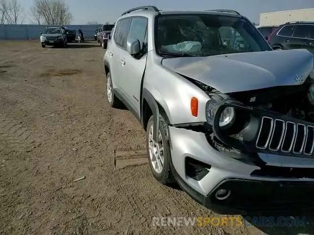 11 Photograph of a damaged car ZACNJBBBXKPK03355 JEEP RENEGADE 2019