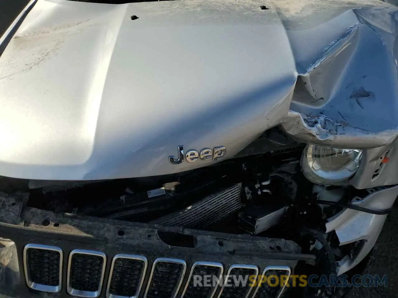 14 Photograph of a damaged car ZACNJBBBXKPK03355 JEEP RENEGADE 2019