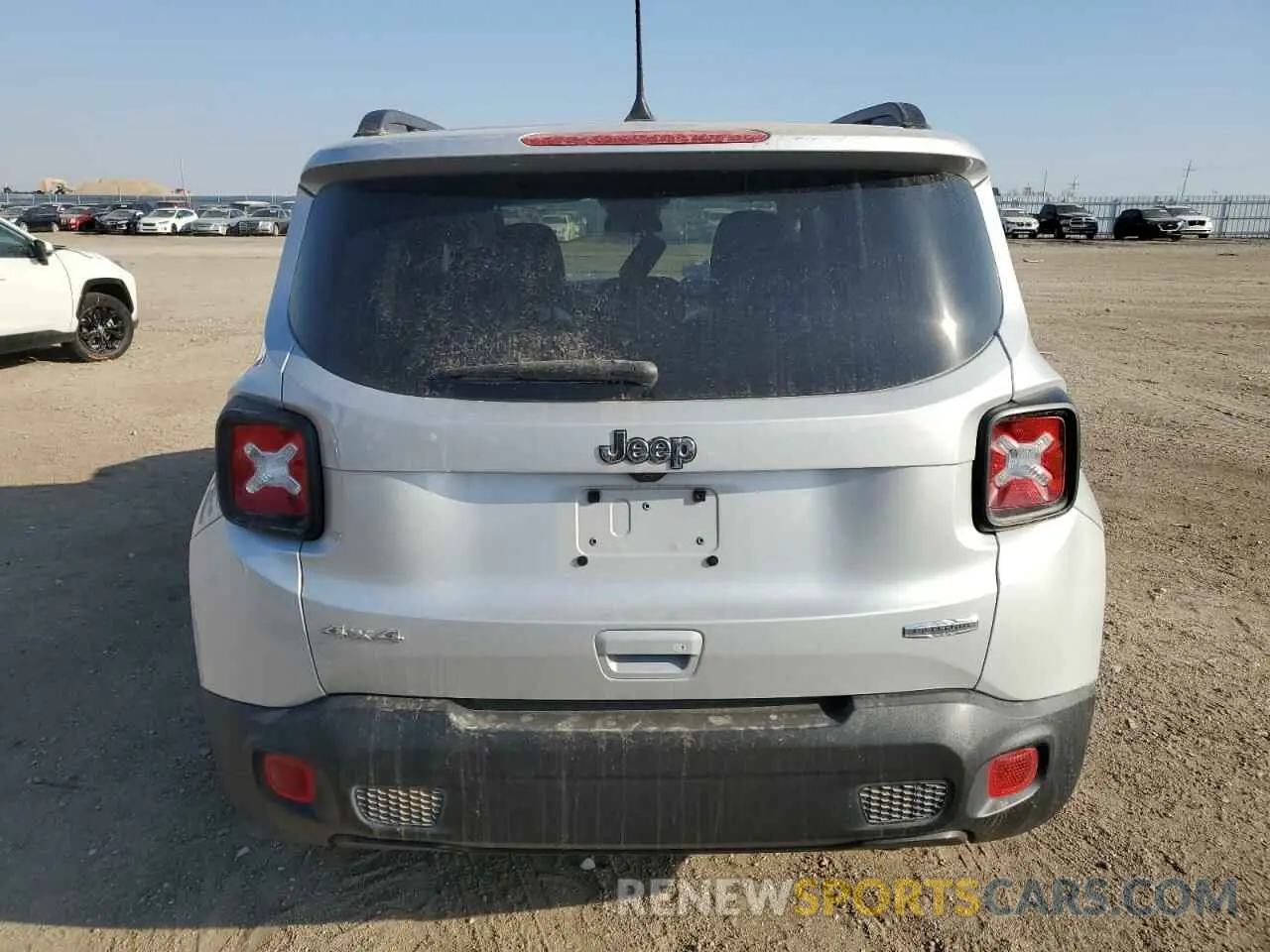 6 Photograph of a damaged car ZACNJBBBXKPK03355 JEEP RENEGADE 2019