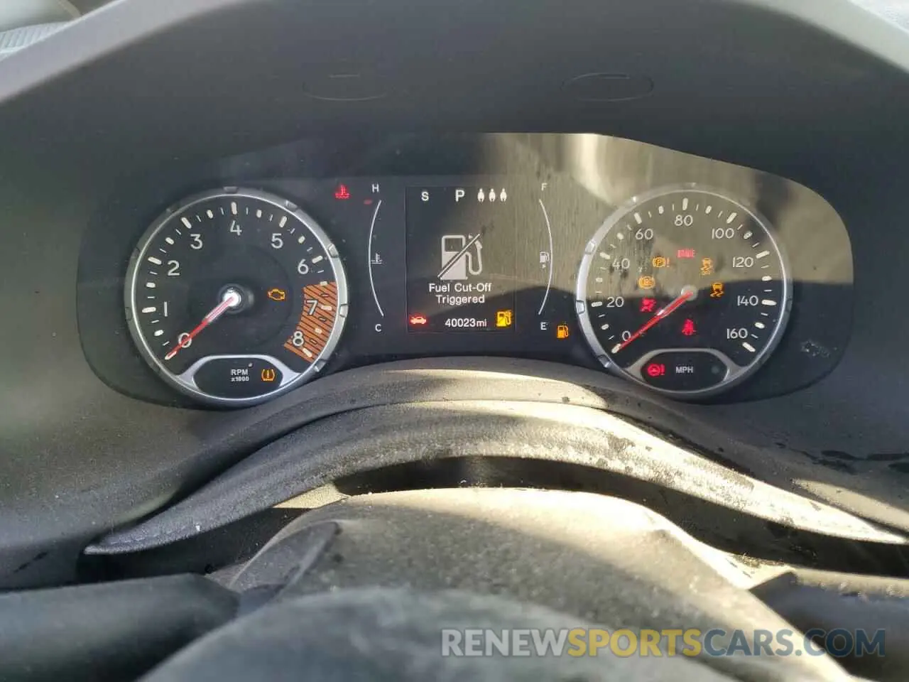 9 Photograph of a damaged car ZACNJBBBXKPK03355 JEEP RENEGADE 2019