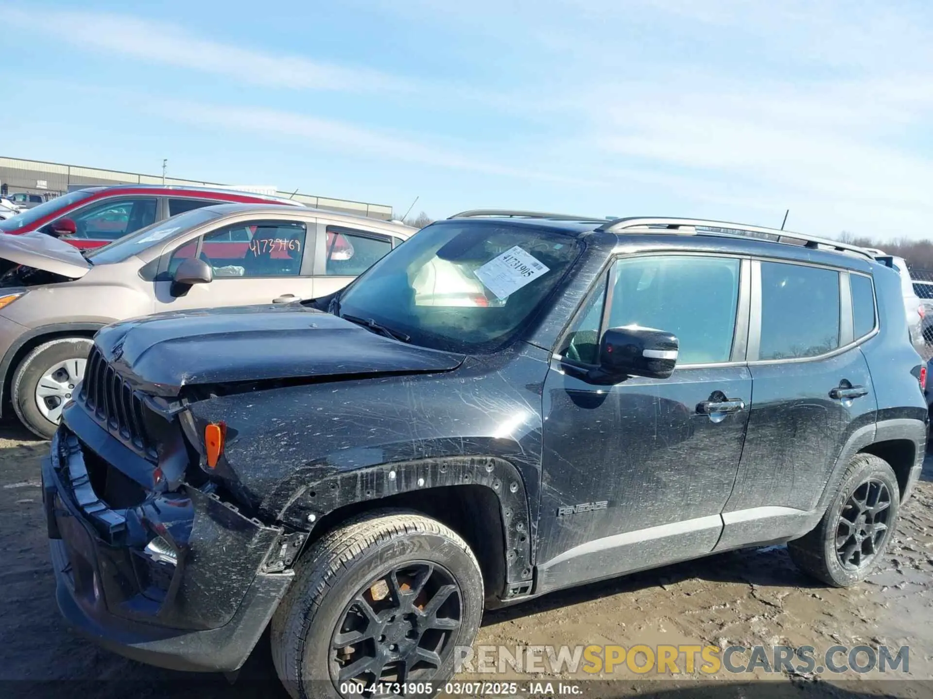 14 Photograph of a damaged car ZACNJBBBXKPK18647 JEEP RENEGADE 2019