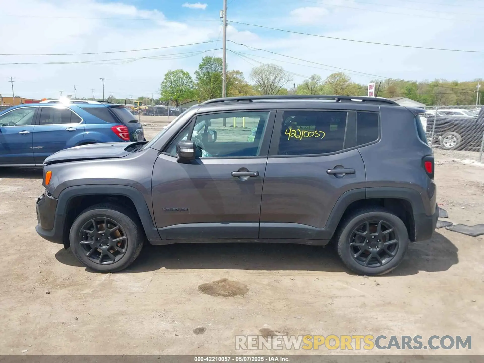 14 Photograph of a damaged car ZACNJBBBXKPK55553 JEEP RENEGADE 2019