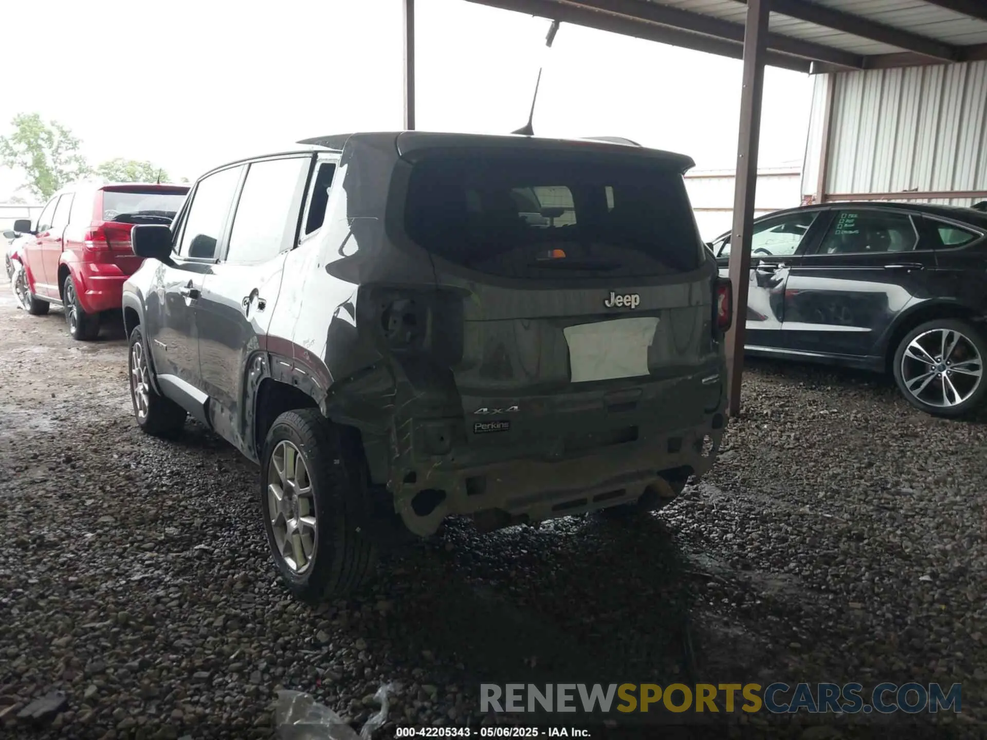 3 Photograph of a damaged car ZACNJBBBXKPK65404 JEEP RENEGADE 2019