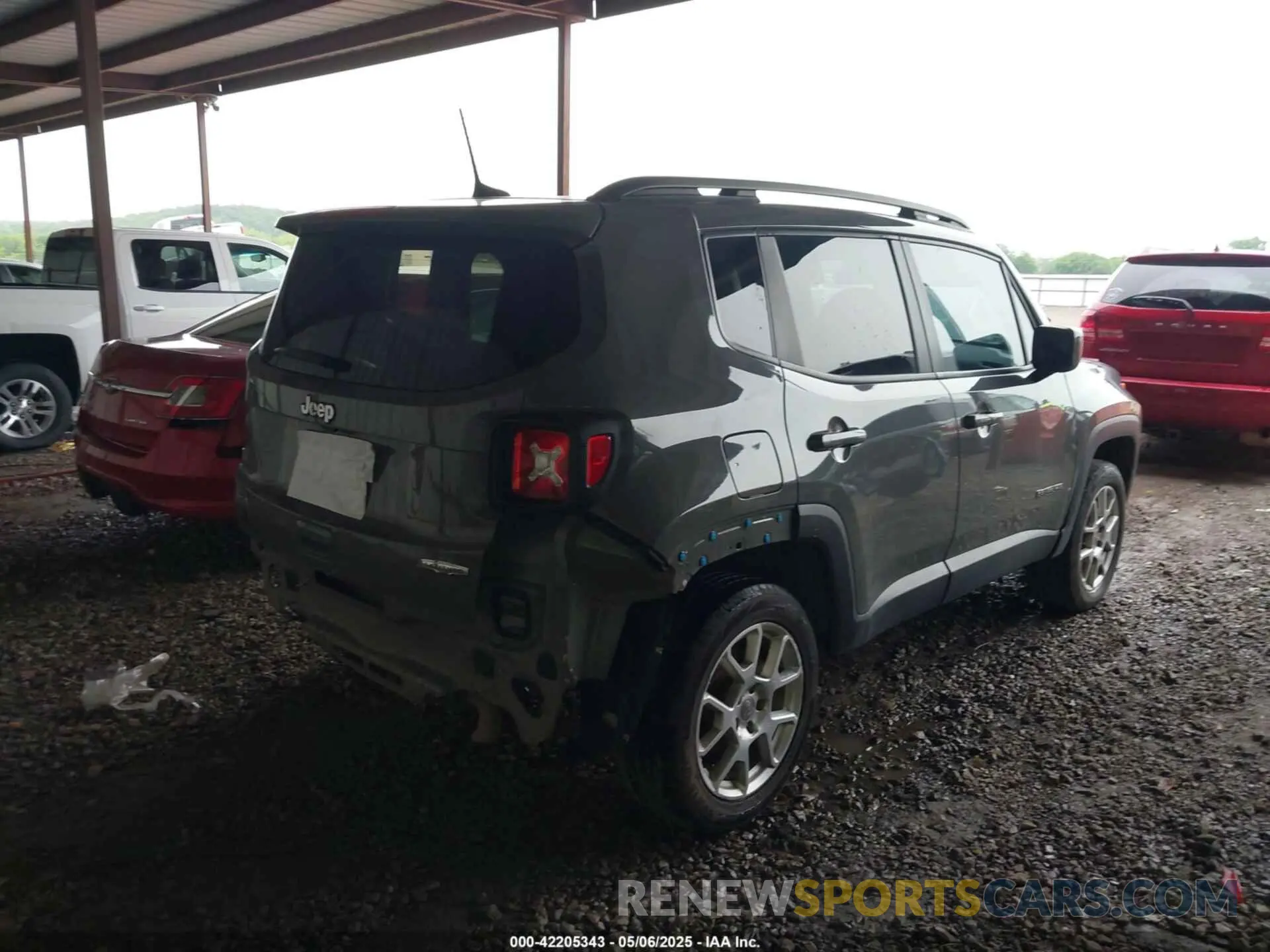 4 Photograph of a damaged car ZACNJBBBXKPK65404 JEEP RENEGADE 2019