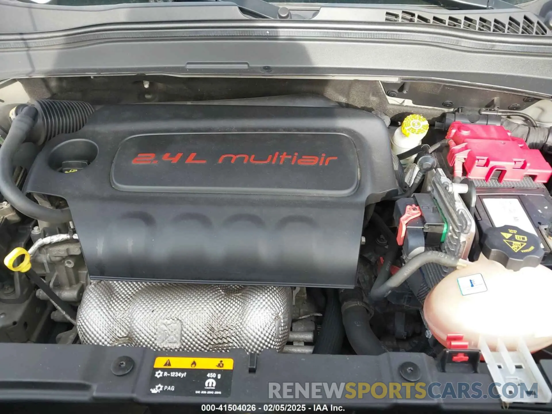10 Photograph of a damaged car ZACNJBBBXKPK69842 JEEP RENEGADE 2019
