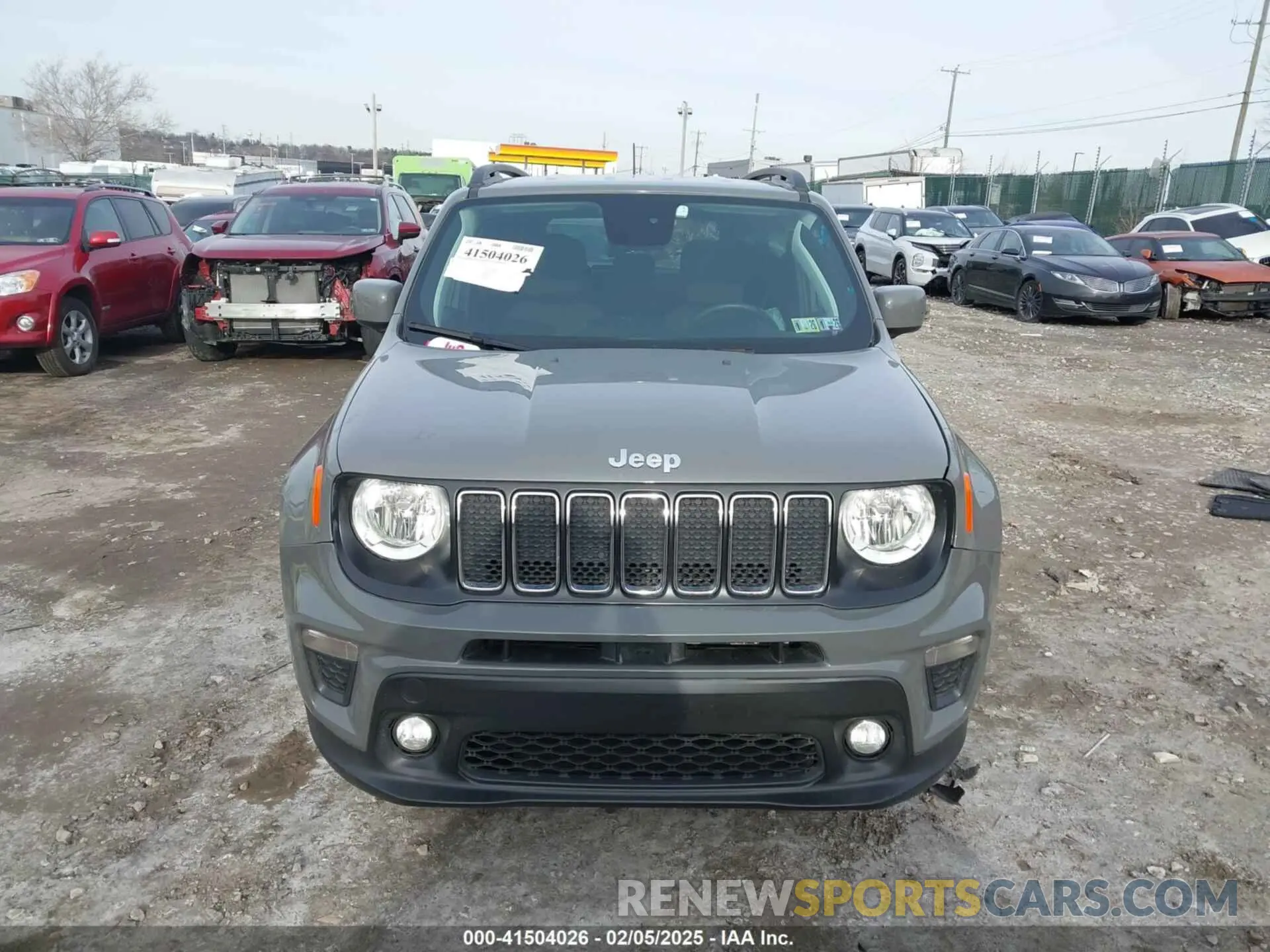 11 Photograph of a damaged car ZACNJBBBXKPK69842 JEEP RENEGADE 2019