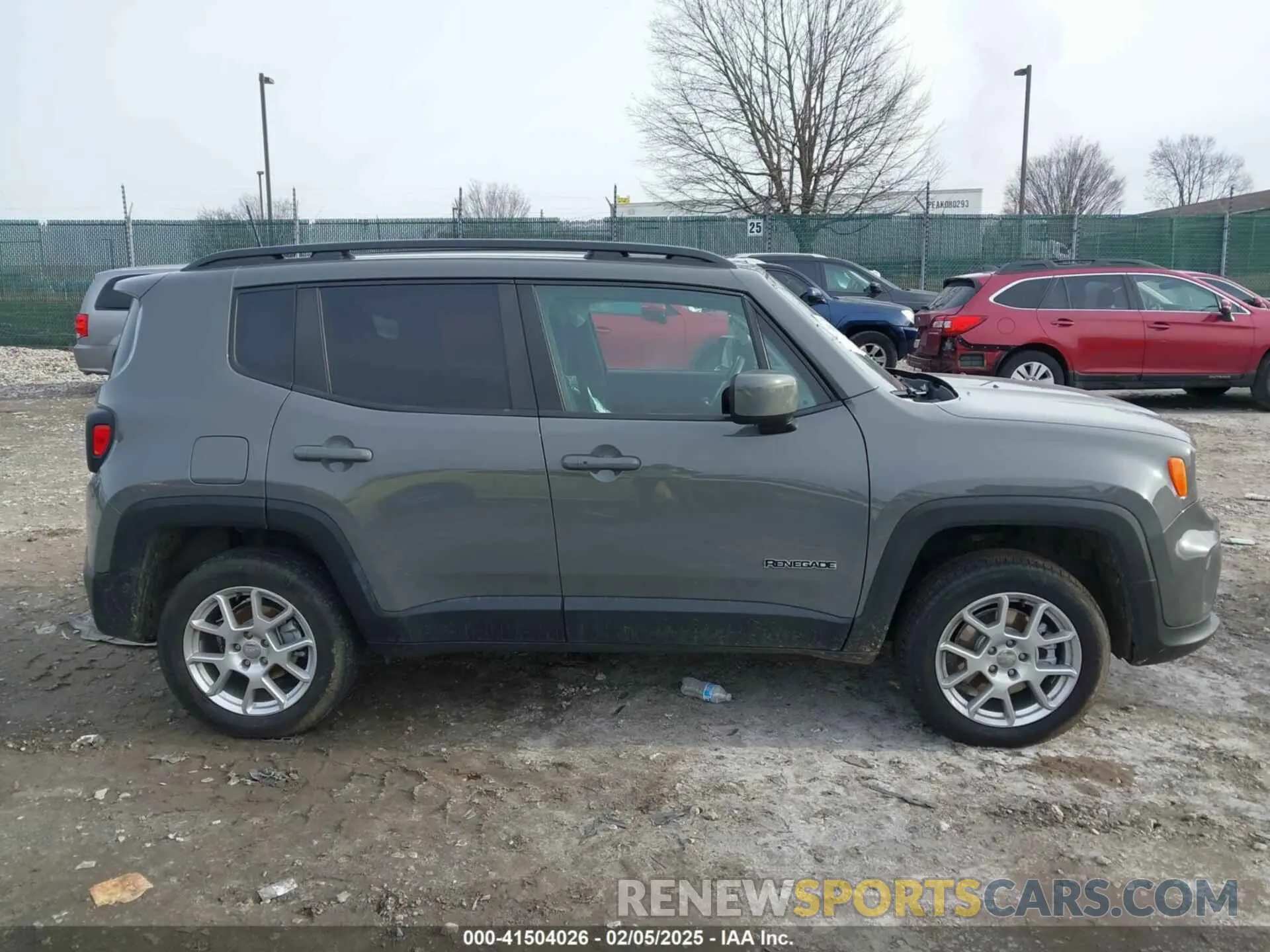 12 Photograph of a damaged car ZACNJBBBXKPK69842 JEEP RENEGADE 2019