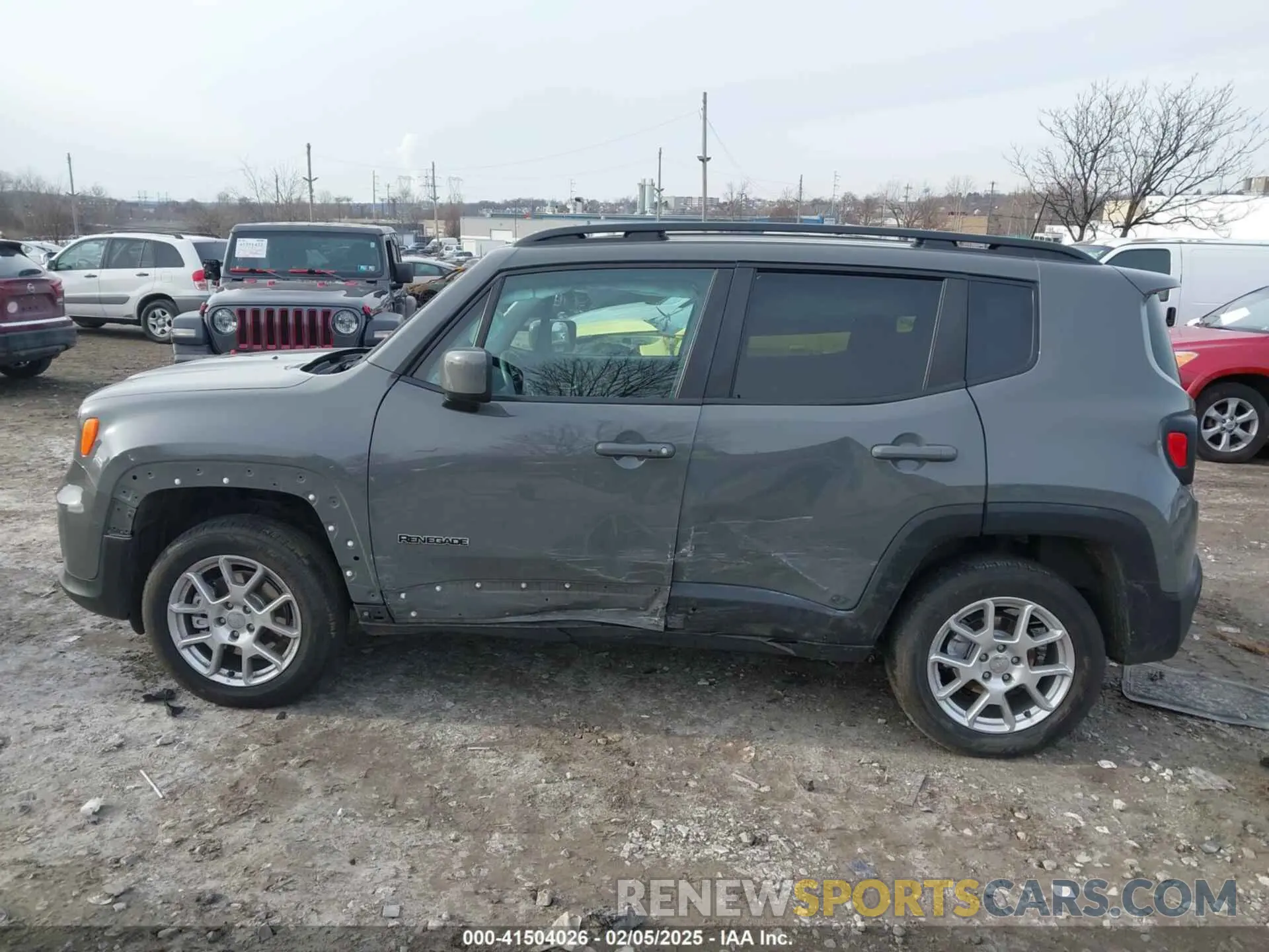 13 Photograph of a damaged car ZACNJBBBXKPK69842 JEEP RENEGADE 2019