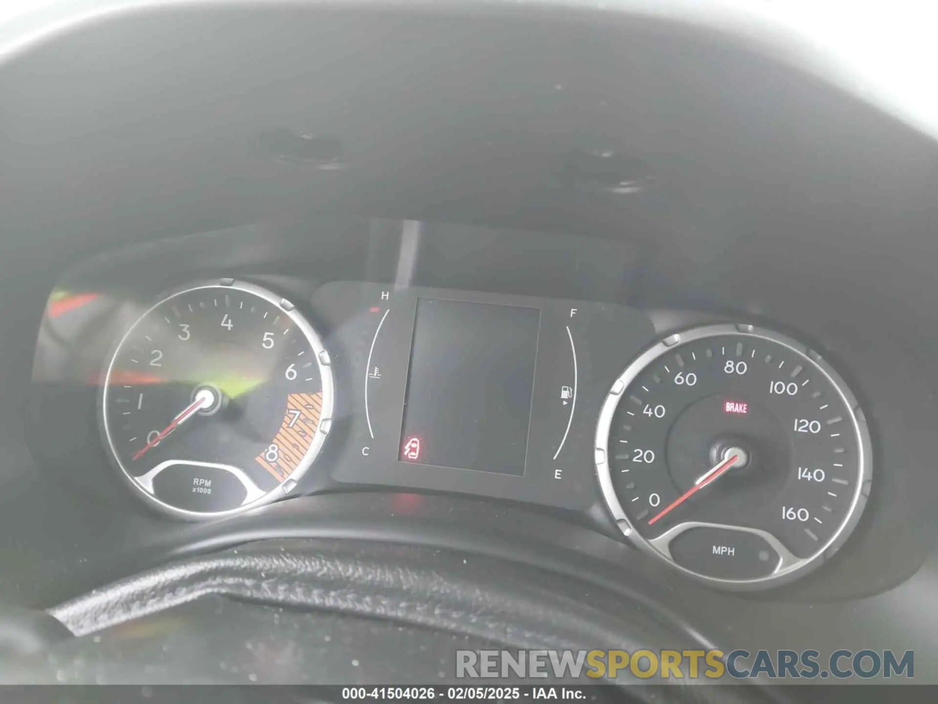 14 Photograph of a damaged car ZACNJBBBXKPK69842 JEEP RENEGADE 2019