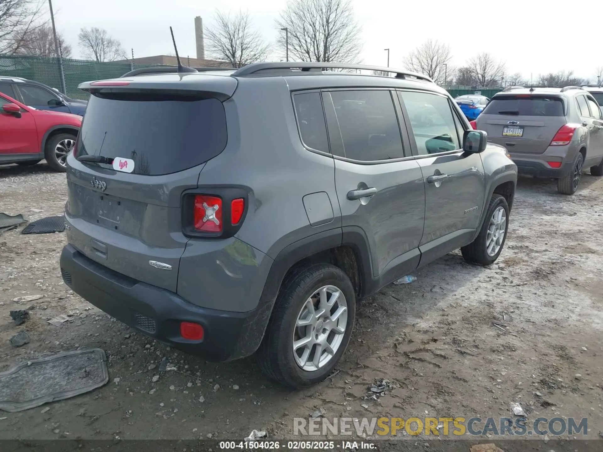 4 Photograph of a damaged car ZACNJBBBXKPK69842 JEEP RENEGADE 2019