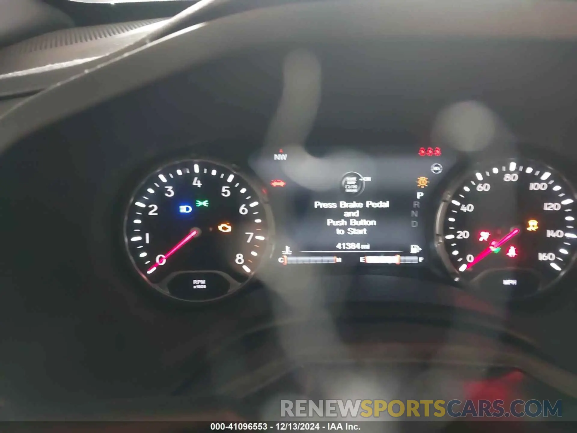 7 Photograph of a damaged car ZACNJBC10KPK40100 JEEP RENEGADE 2019