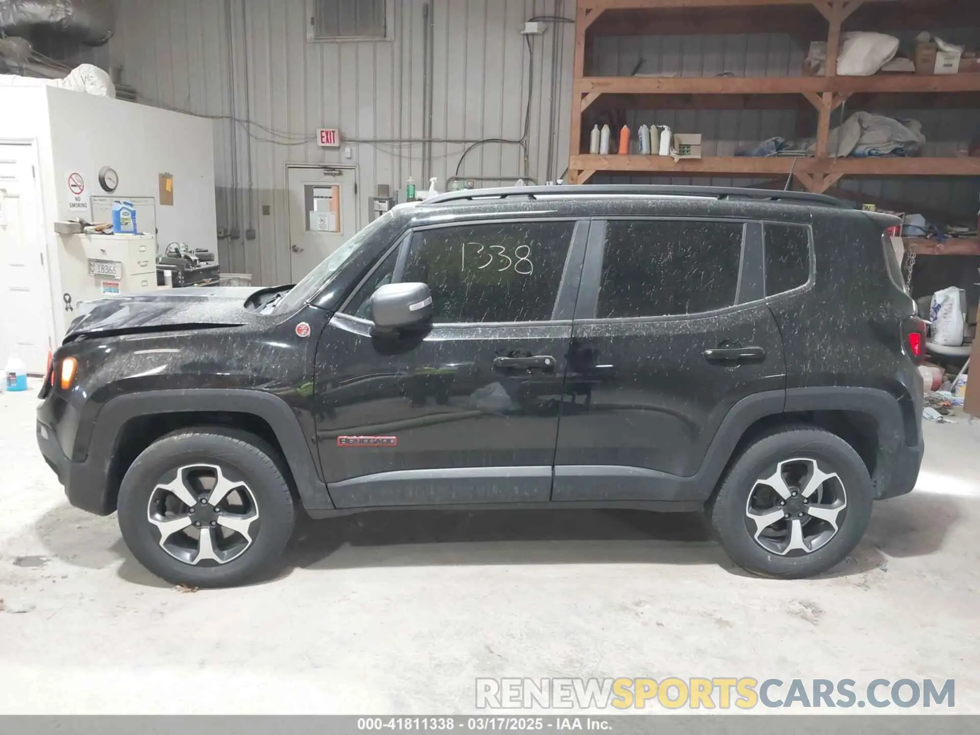 14 Photograph of a damaged car ZACNJBC11KPJ92963 JEEP RENEGADE 2019