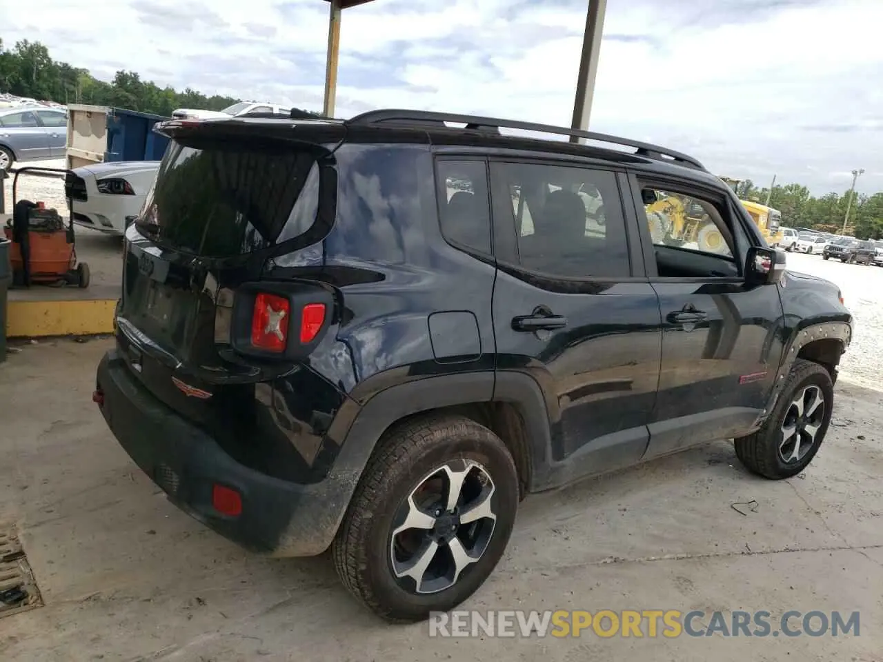 3 Photograph of a damaged car ZACNJBC11KPK05159 JEEP RENEGADE 2019