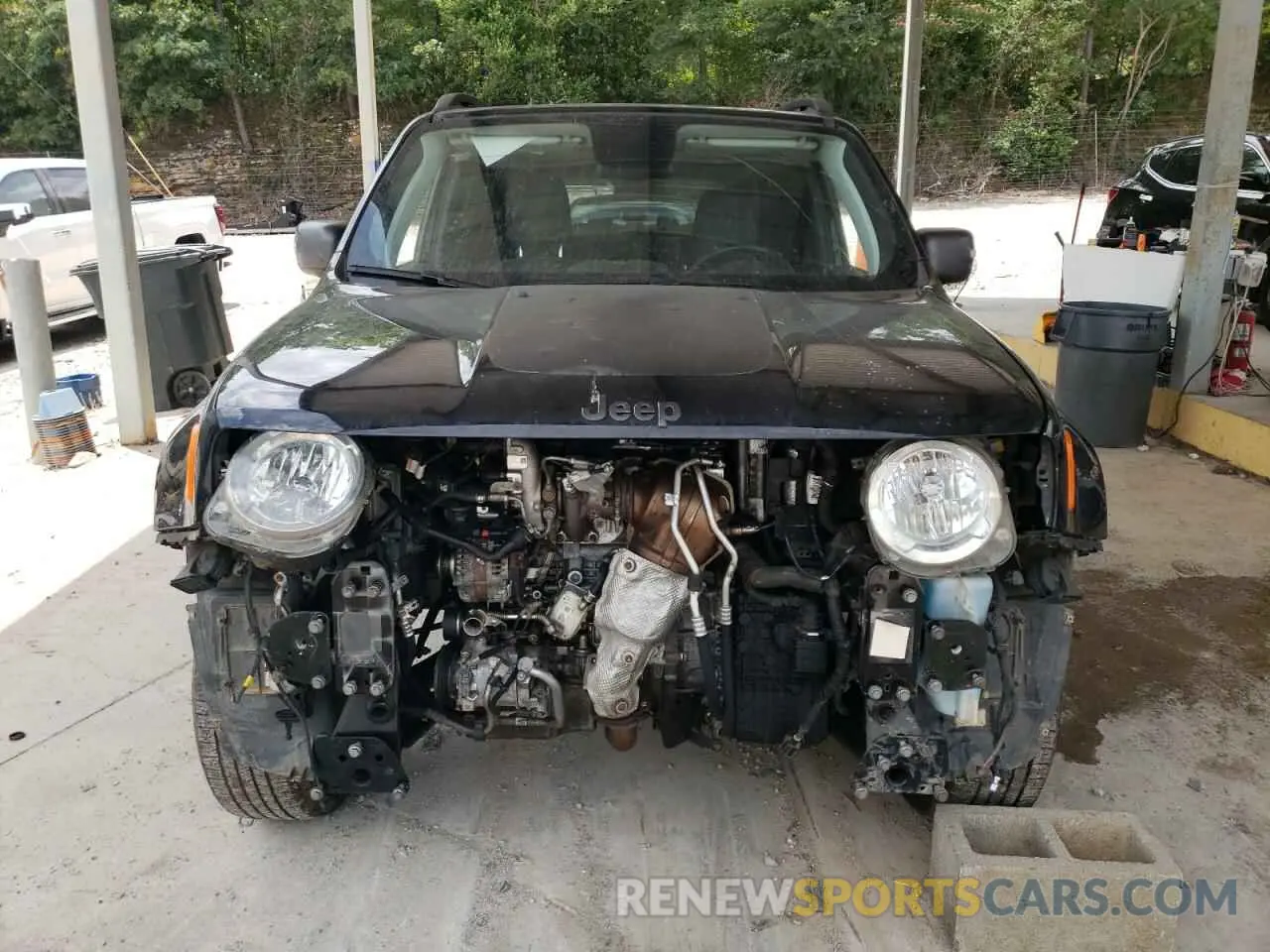 5 Photograph of a damaged car ZACNJBC11KPK05159 JEEP RENEGADE 2019