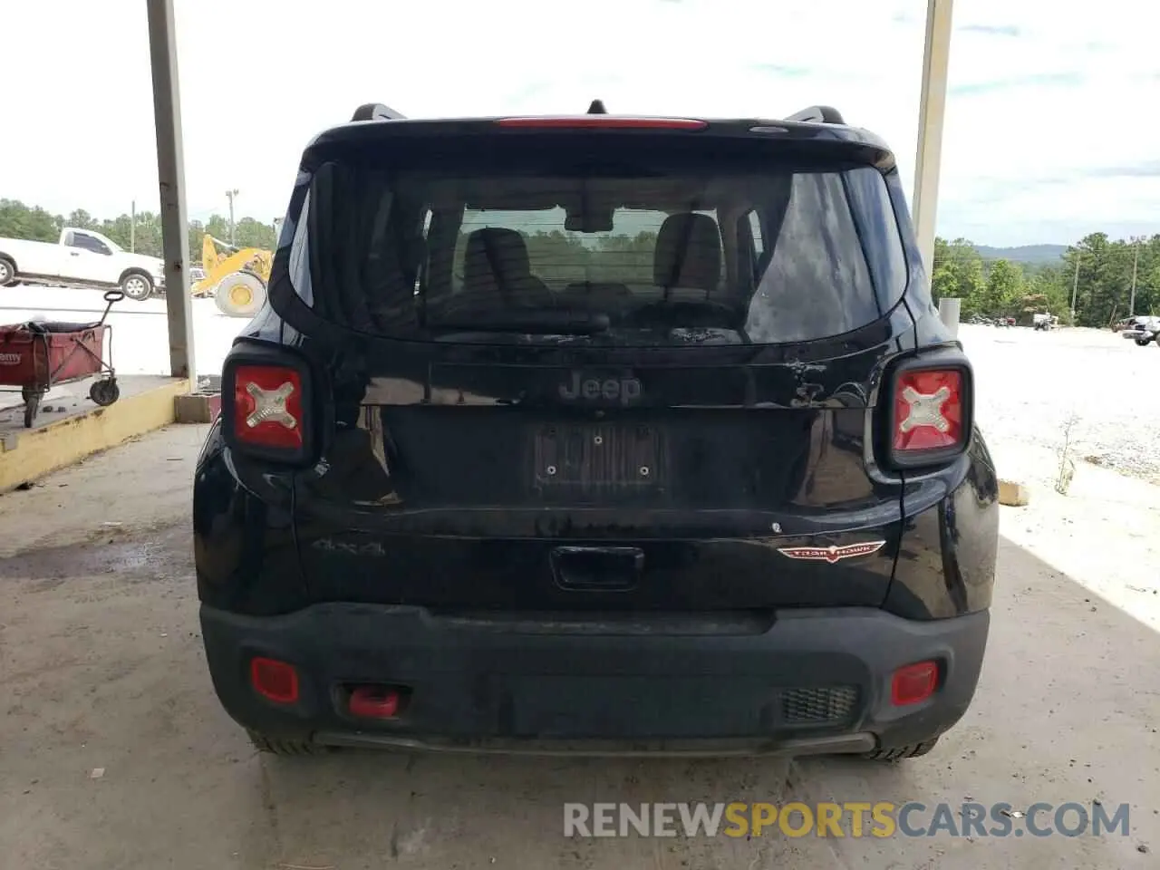 6 Photograph of a damaged car ZACNJBC11KPK05159 JEEP RENEGADE 2019