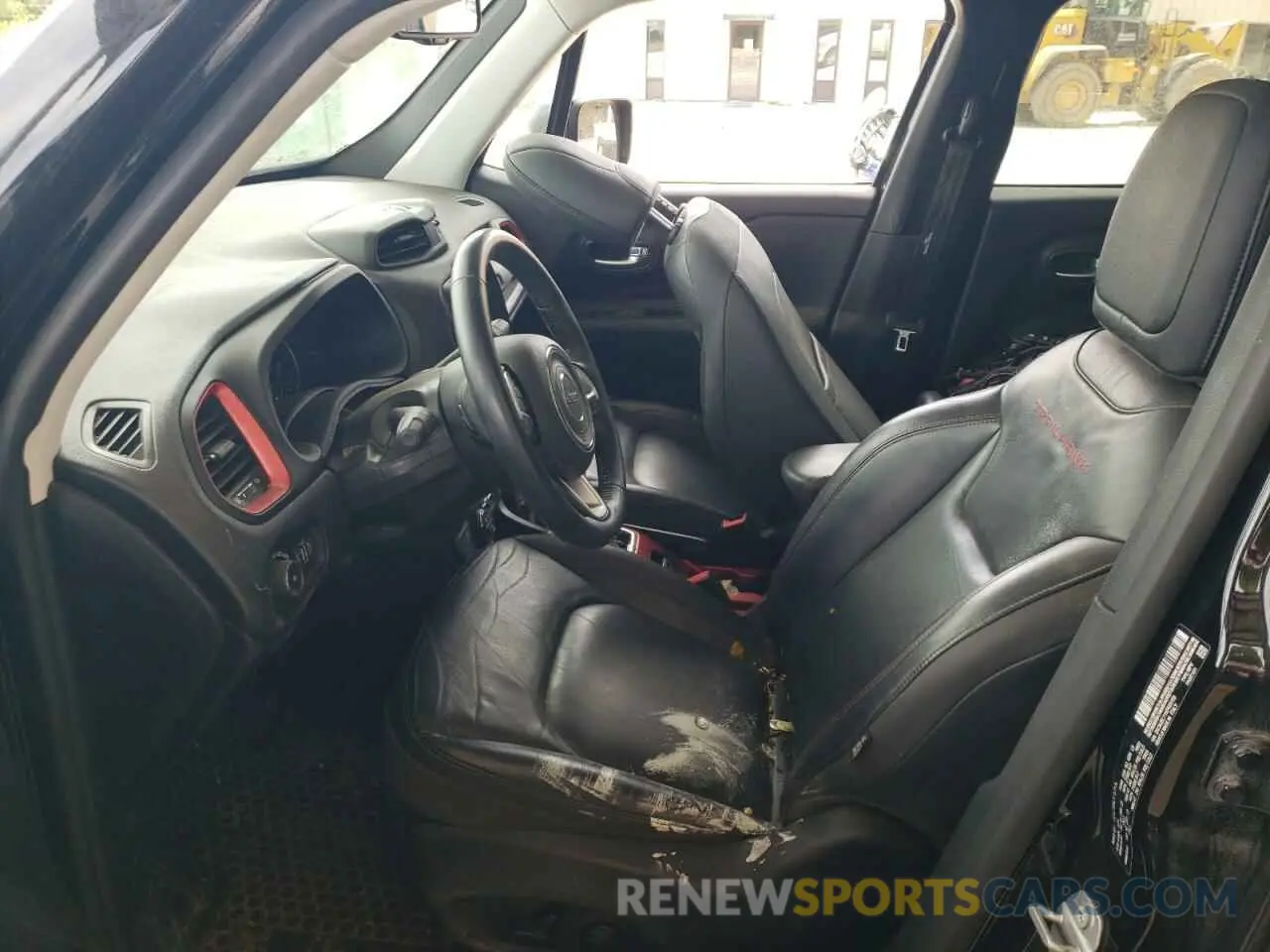 7 Photograph of a damaged car ZACNJBC11KPK05159 JEEP RENEGADE 2019