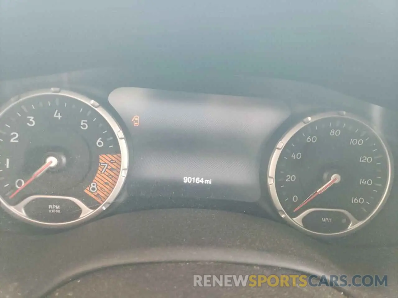 9 Photograph of a damaged car ZACNJBC11KPK05159 JEEP RENEGADE 2019