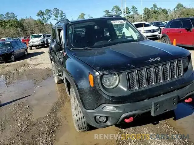 11 Photograph of a damaged car ZACNJBC12KPJ97461 JEEP RENEGADE 2019