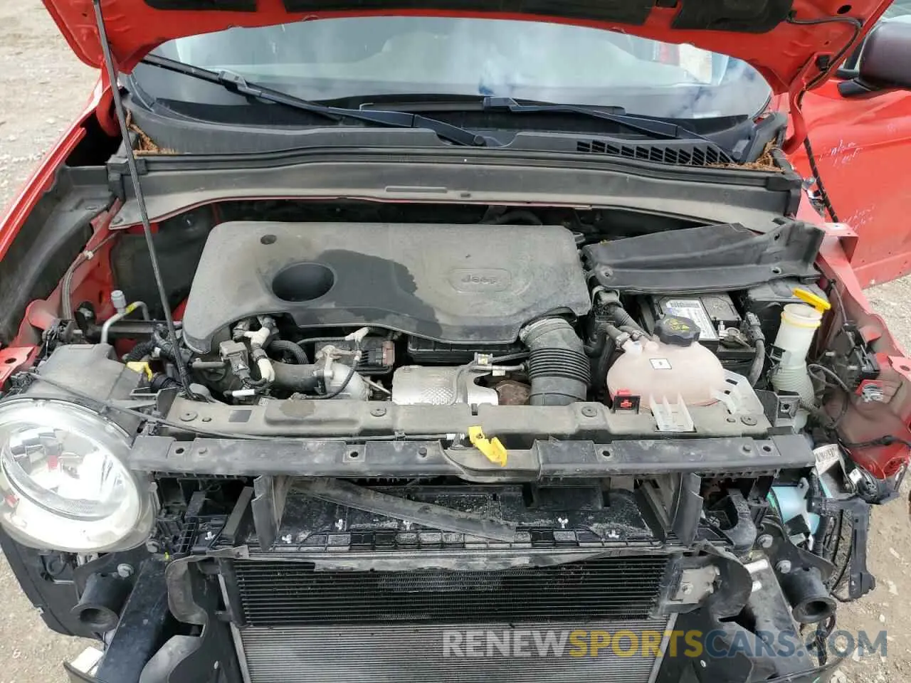 12 Photograph of a damaged car ZACNJBC14KPK00229 JEEP RENEGADE 2019