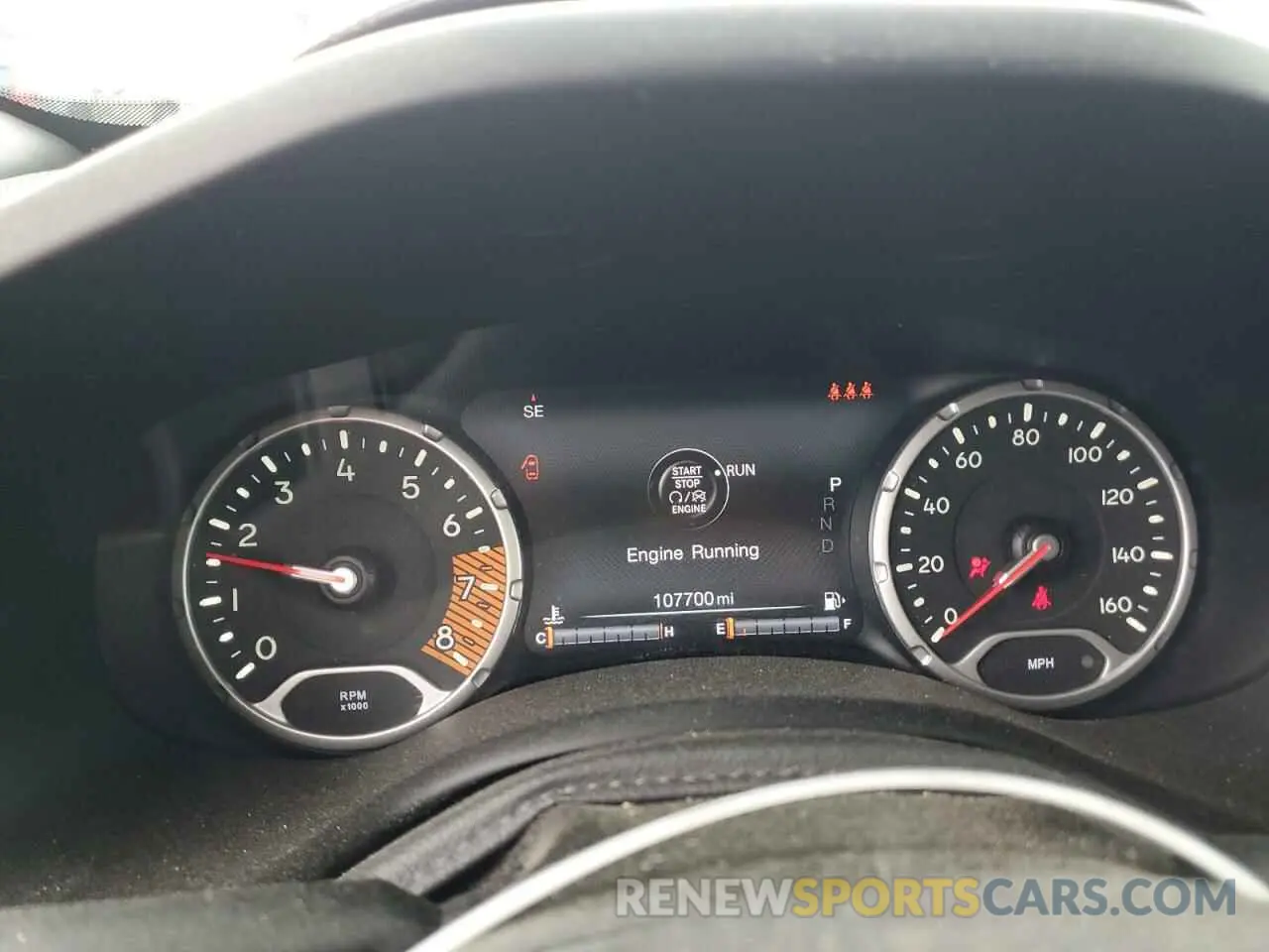 9 Photograph of a damaged car ZACNJBC14KPK00229 JEEP RENEGADE 2019