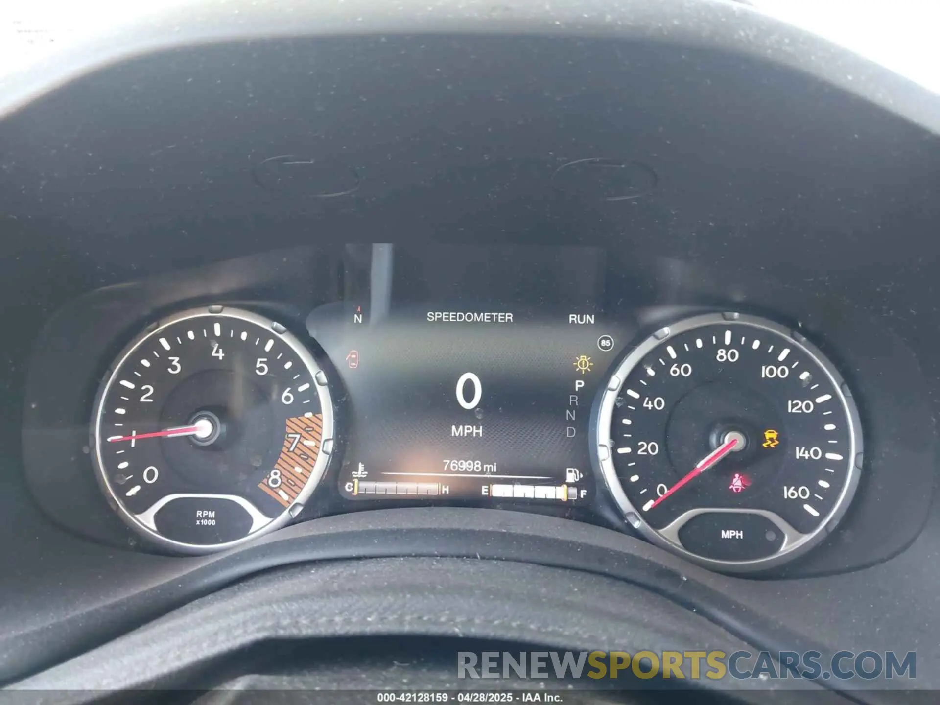 7 Photograph of a damaged car ZACNJBC14KPK49317 JEEP RENEGADE 2019