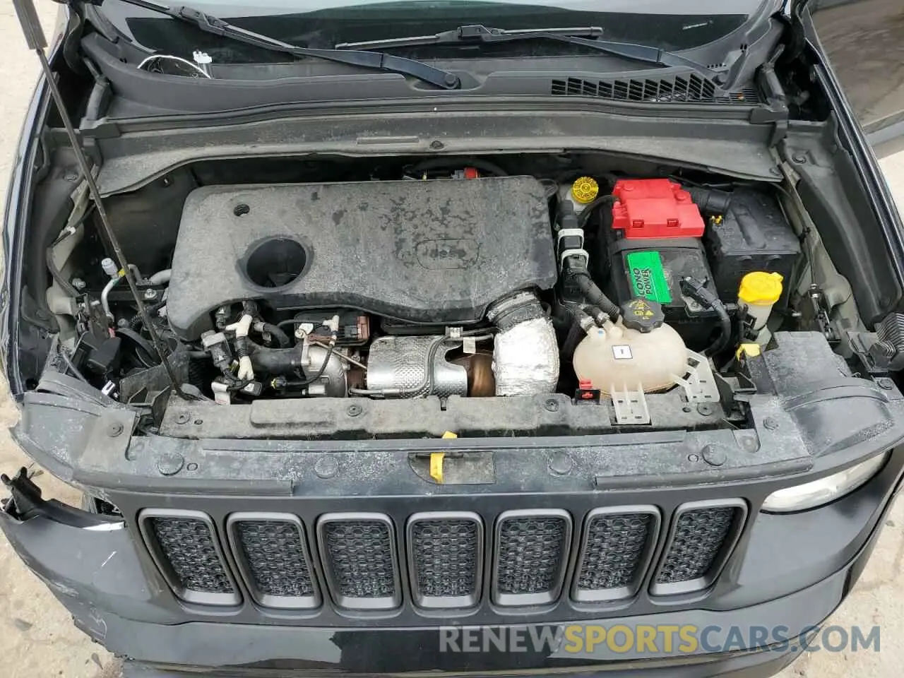 12 Photograph of a damaged car ZACNJBC15KPJ87863 JEEP RENEGADE 2019