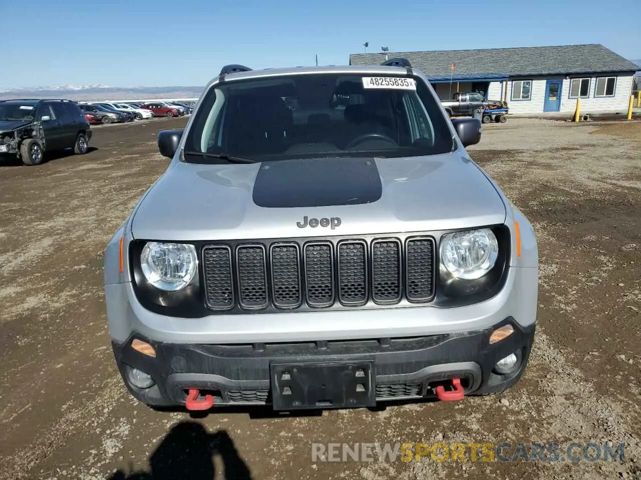 5 Photograph of a damaged car ZACNJBC15KPK35605 JEEP RENEGADE 2019