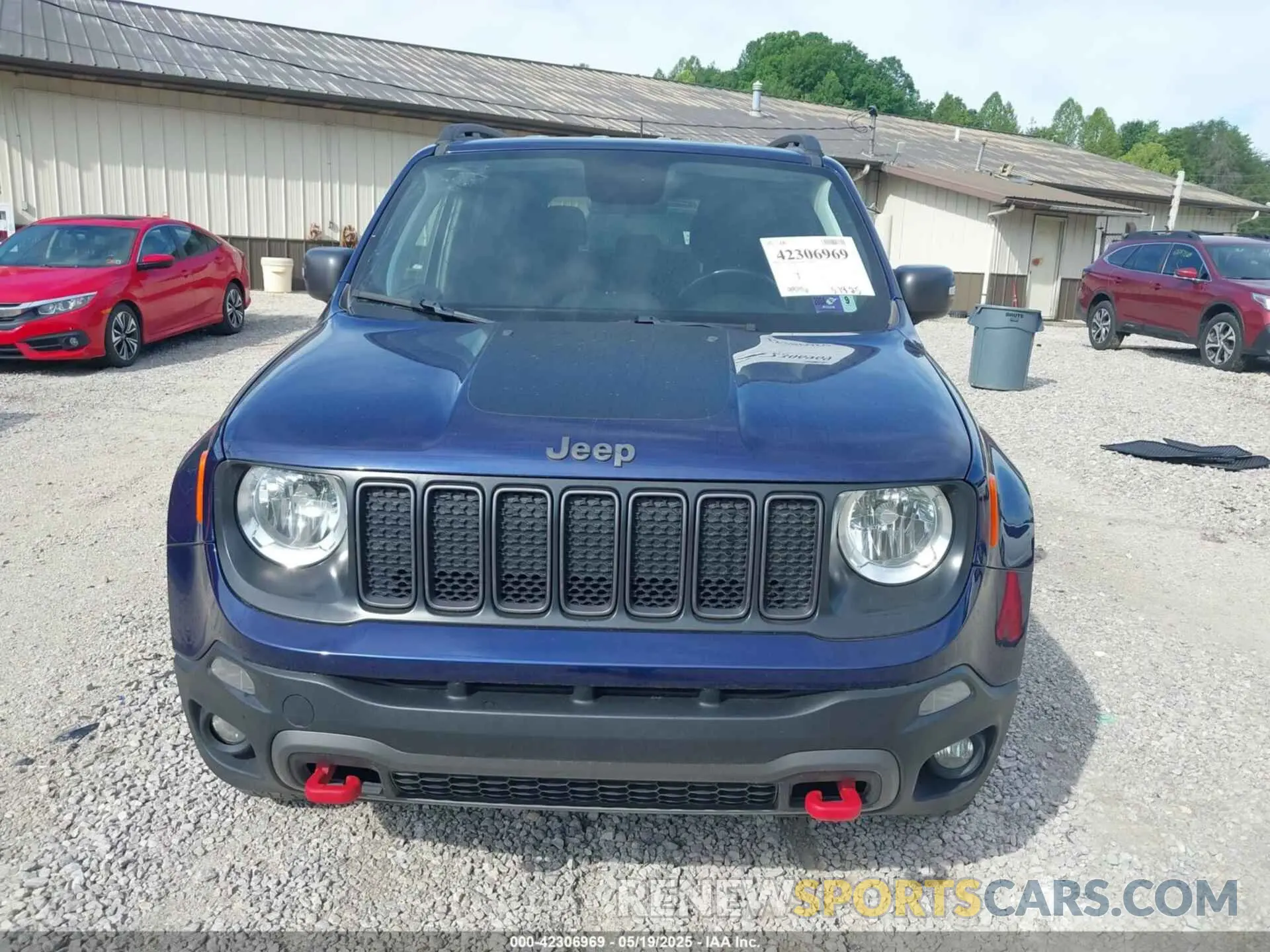 12 Photograph of a damaged car ZACNJBC16KPJ93803 JEEP RENEGADE 2019