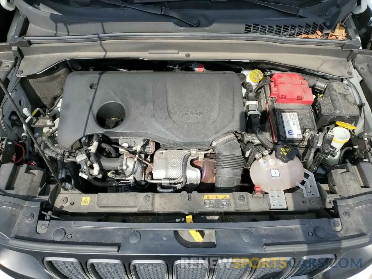 12 Photograph of a damaged car ZACNJBC17KPK47657 JEEP RENEGADE 2019