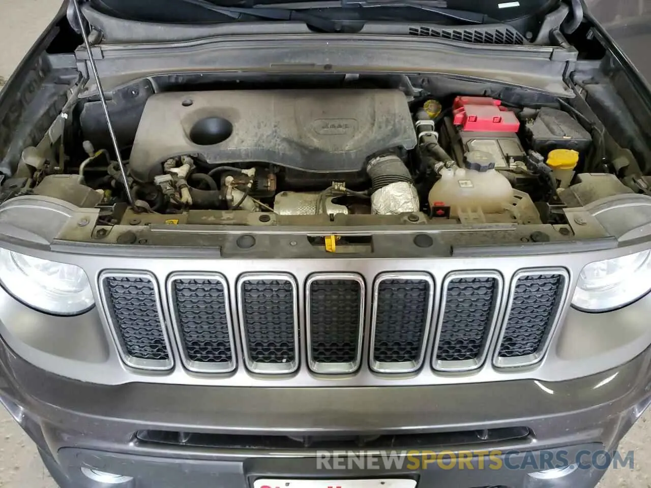 12 Photograph of a damaged car ZACNJBD11KPJ85770 JEEP RENEGADE 2019