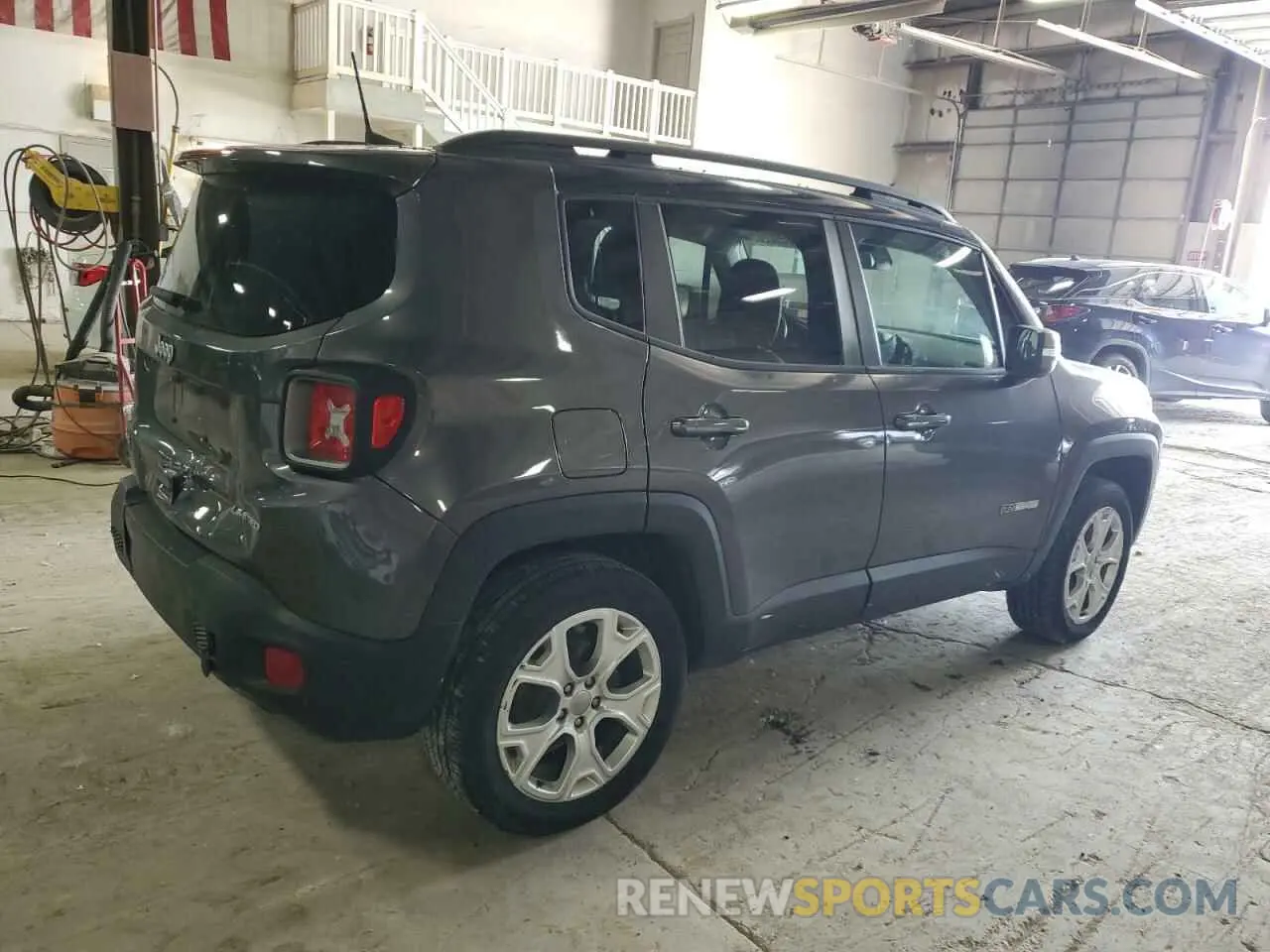 3 Photograph of a damaged car ZACNJBD11KPJ85770 JEEP RENEGADE 2019