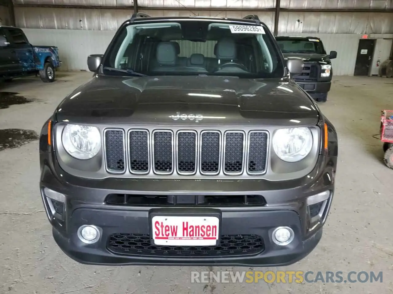 5 Photograph of a damaged car ZACNJBD11KPJ85770 JEEP RENEGADE 2019