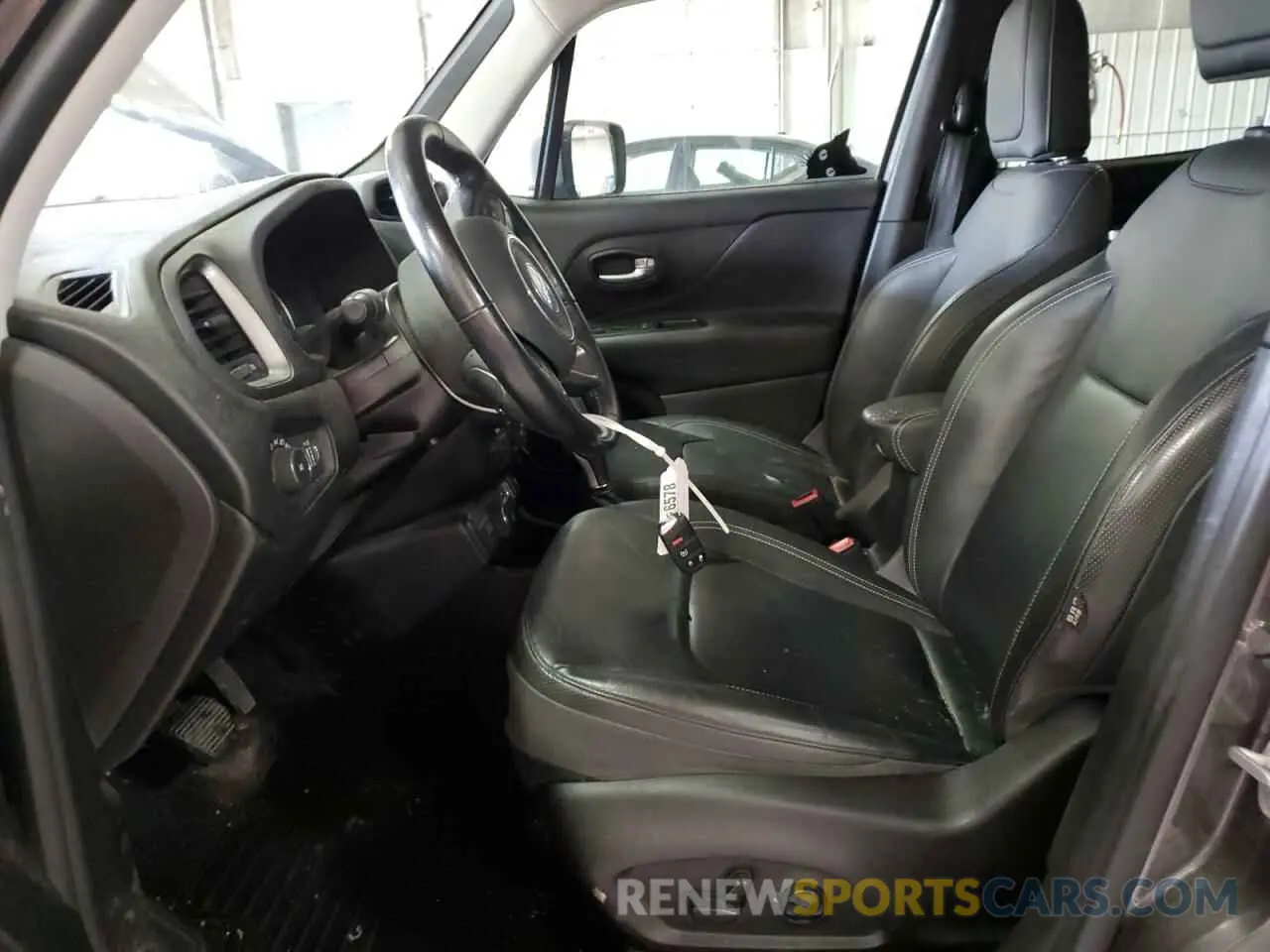 7 Photograph of a damaged car ZACNJBD11KPJ85770 JEEP RENEGADE 2019