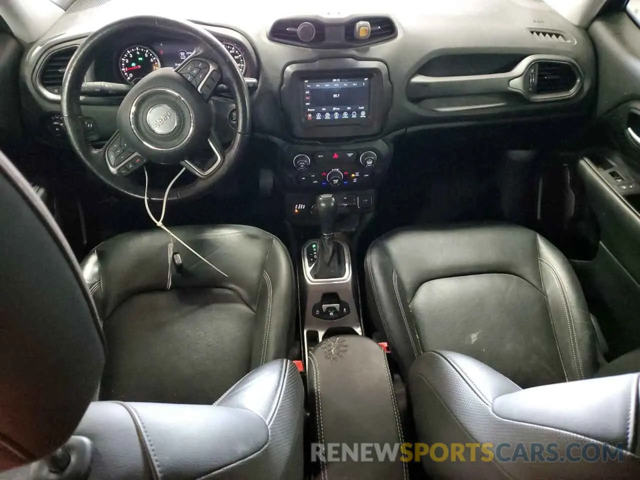 8 Photograph of a damaged car ZACNJBD11KPJ85770 JEEP RENEGADE 2019