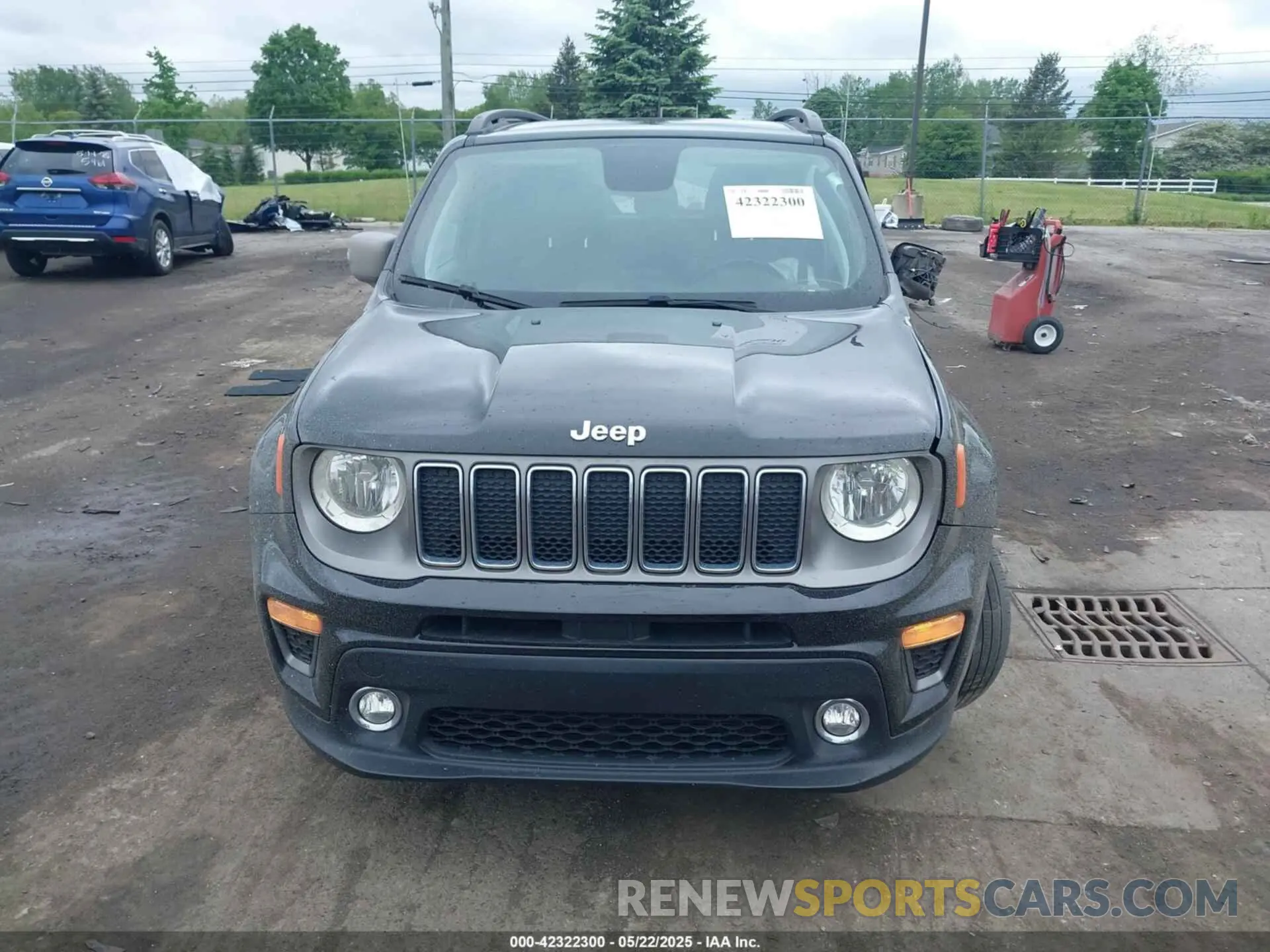 11 Photograph of a damaged car ZACNJBD12KPJ94204 JEEP RENEGADE 2019