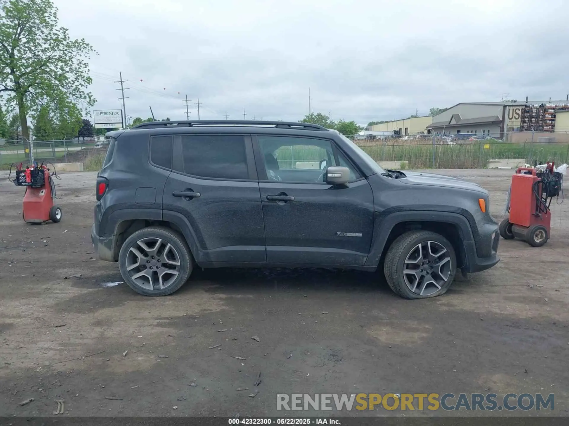 12 Photograph of a damaged car ZACNJBD12KPJ94204 JEEP RENEGADE 2019