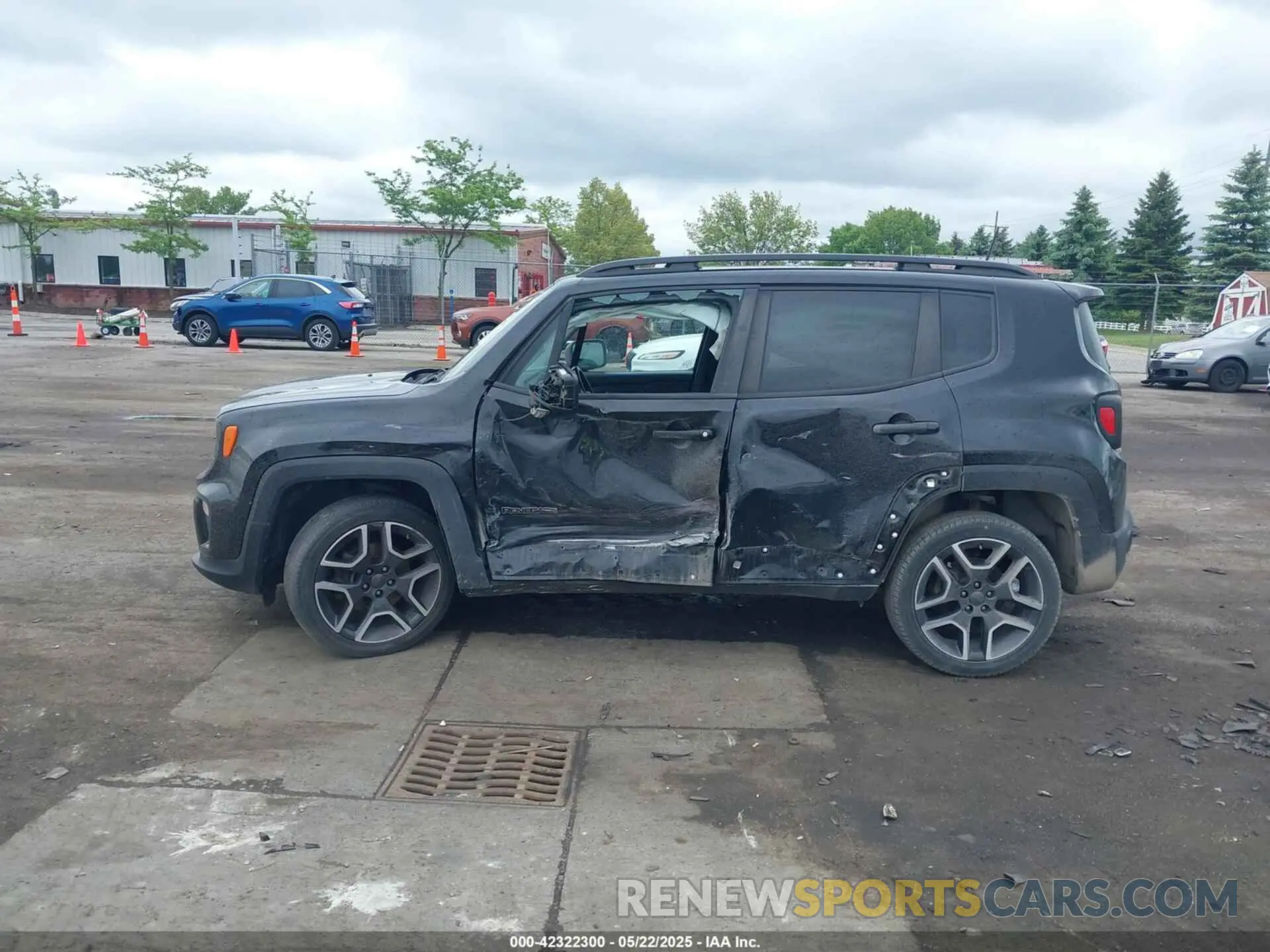13 Photograph of a damaged car ZACNJBD12KPJ94204 JEEP RENEGADE 2019
