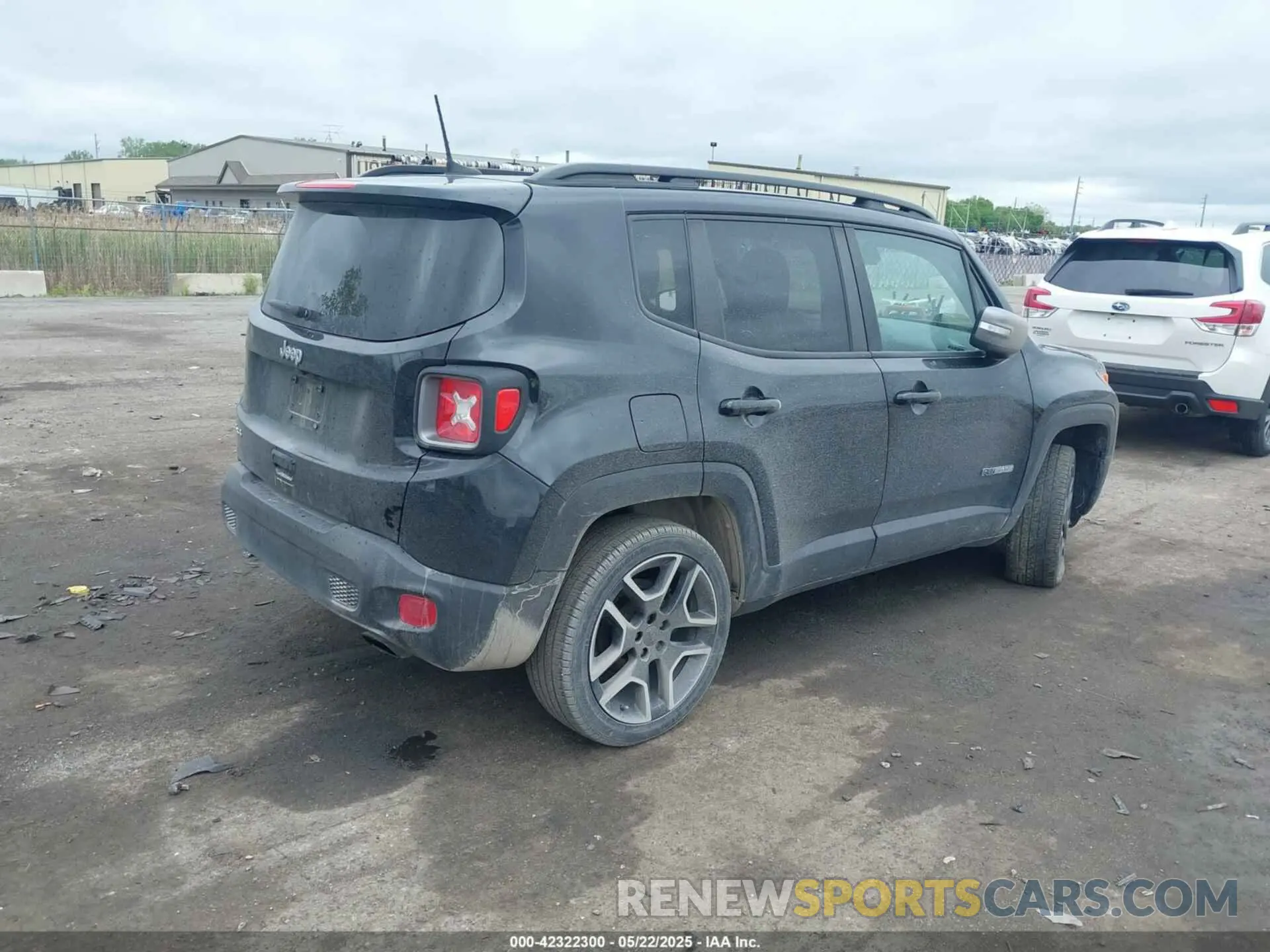 4 Photograph of a damaged car ZACNJBD12KPJ94204 JEEP RENEGADE 2019