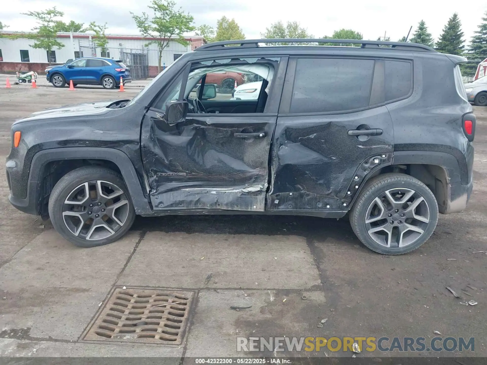 6 Photograph of a damaged car ZACNJBD12KPJ94204 JEEP RENEGADE 2019