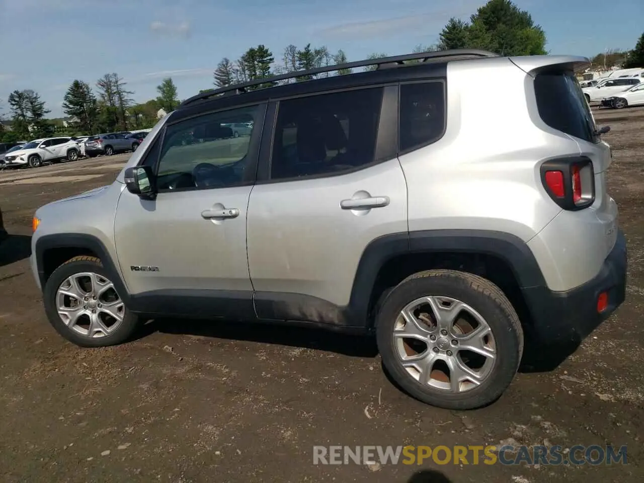 2 Photograph of a damaged car ZACNJBD18KPJ93686 JEEP RENEGADE 2019