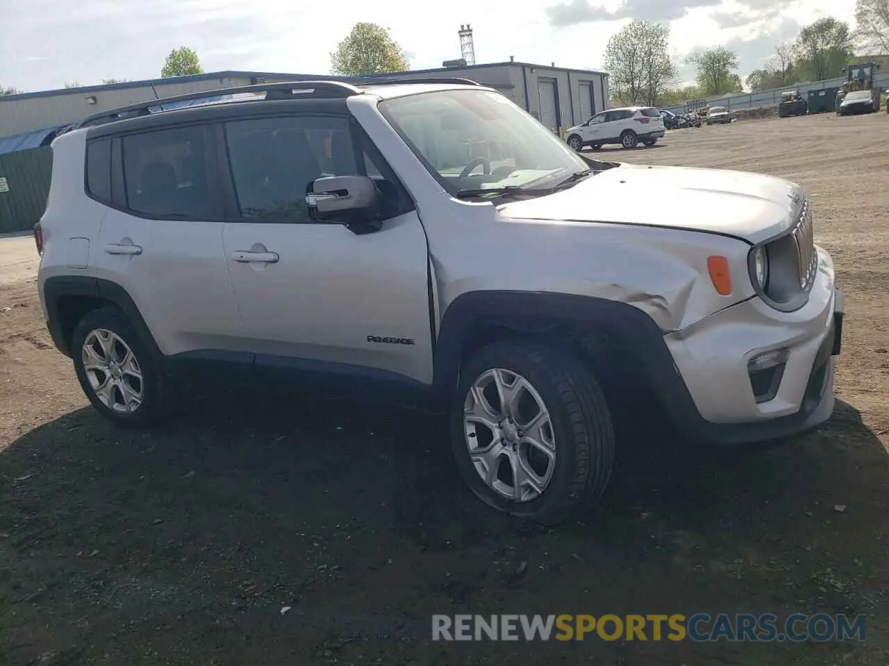 4 Photograph of a damaged car ZACNJBD18KPJ93686 JEEP RENEGADE 2019