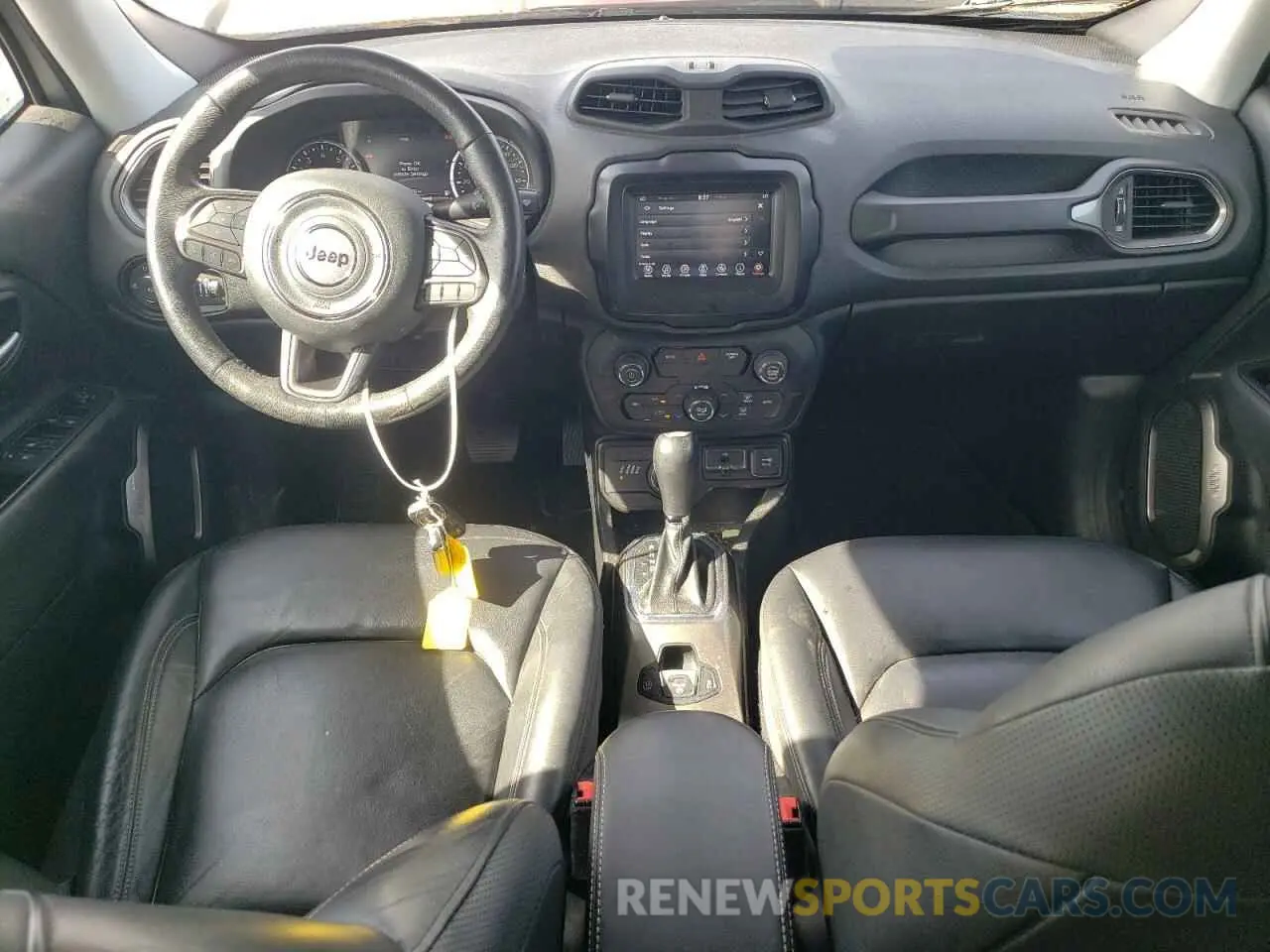 8 Photograph of a damaged car ZACNJBD18KPJ93686 JEEP RENEGADE 2019