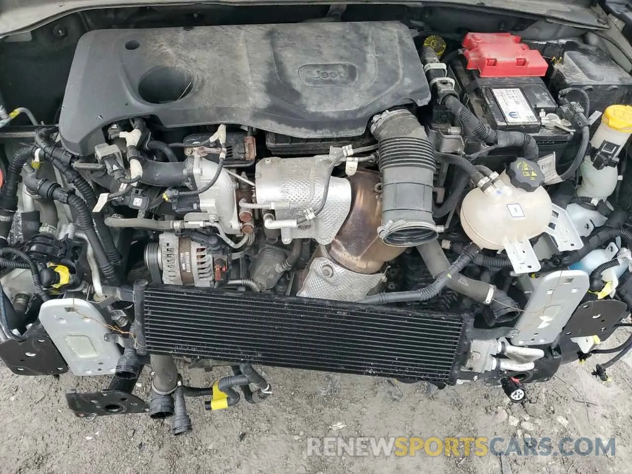 12 Photograph of a damaged car ZACNJBD18KPJ93770 JEEP RENEGADE 2019