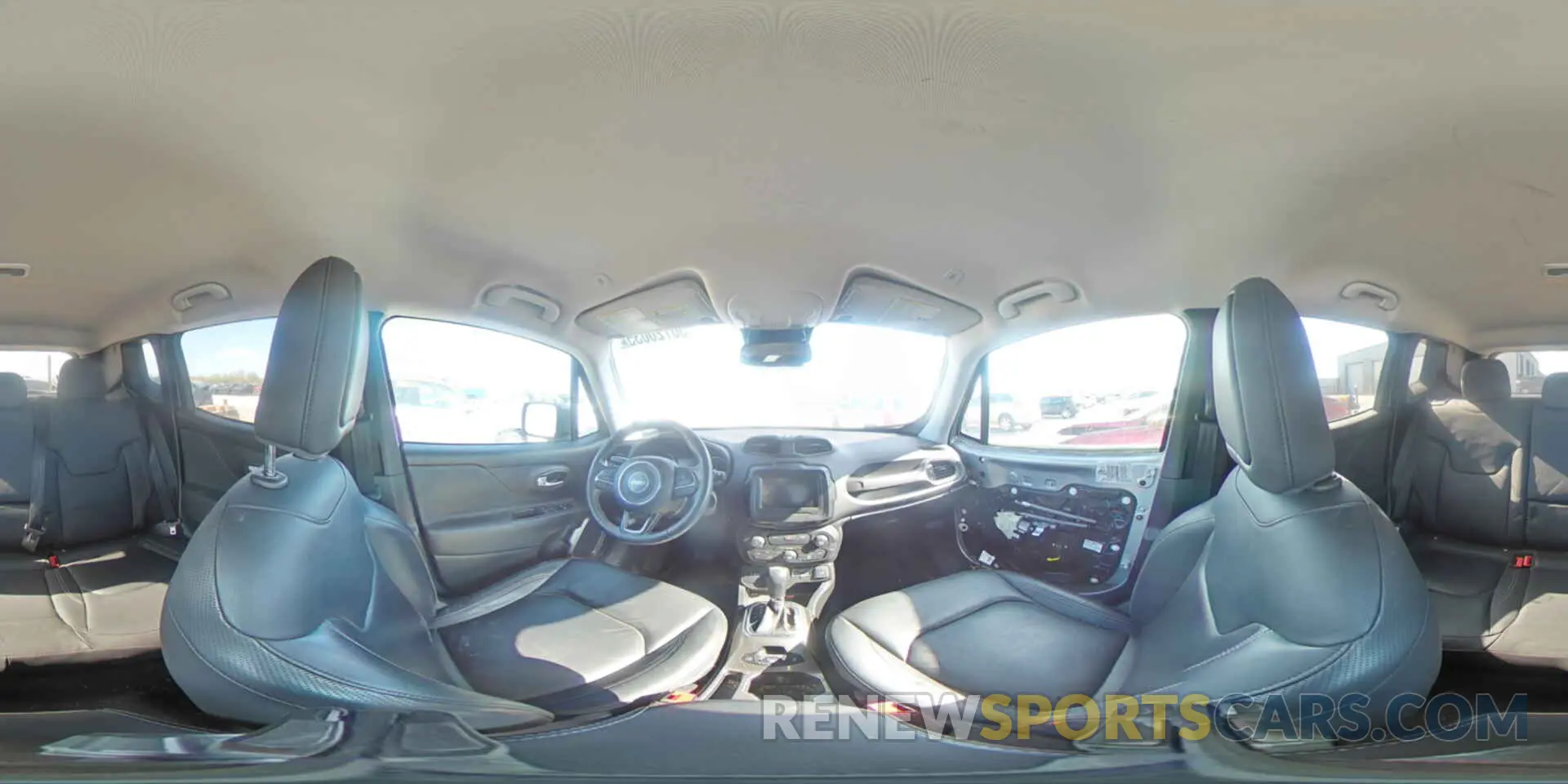 13 Photograph of a damaged car ZACNJBD18KPJ93770 JEEP RENEGADE 2019