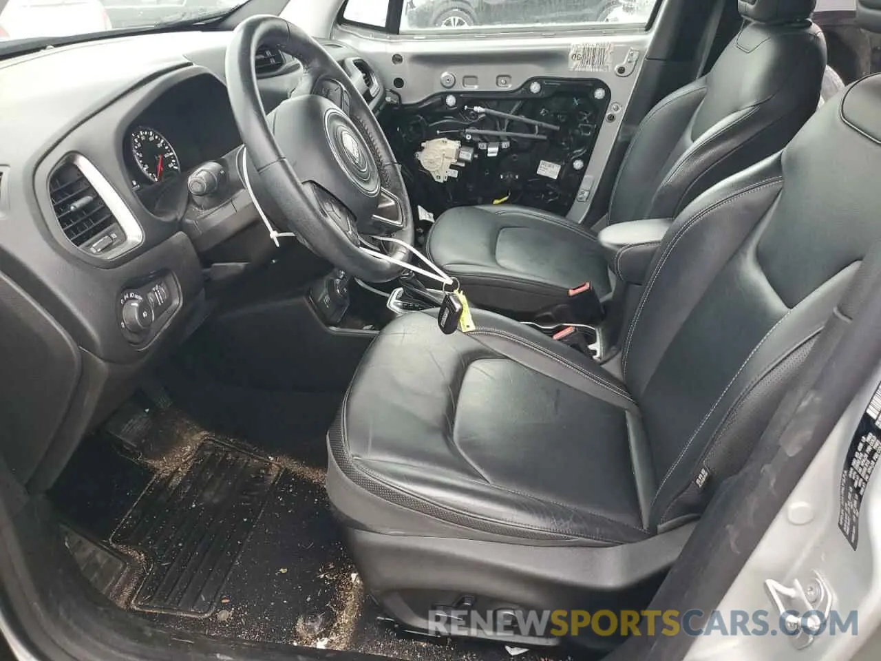 7 Photograph of a damaged car ZACNJBD18KPJ93770 JEEP RENEGADE 2019
