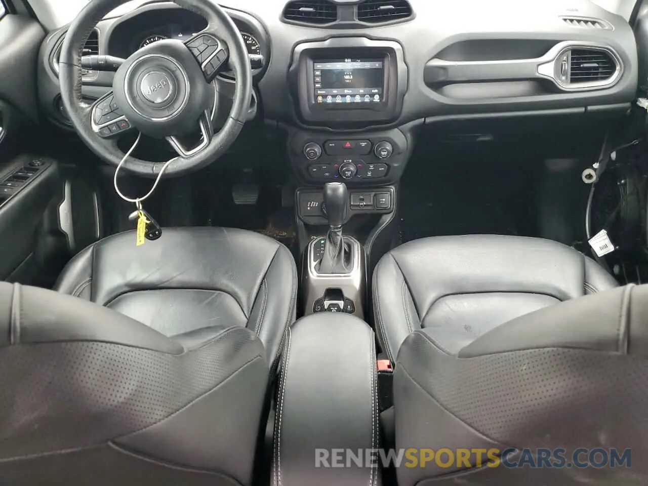 8 Photograph of a damaged car ZACNJBD18KPJ93770 JEEP RENEGADE 2019