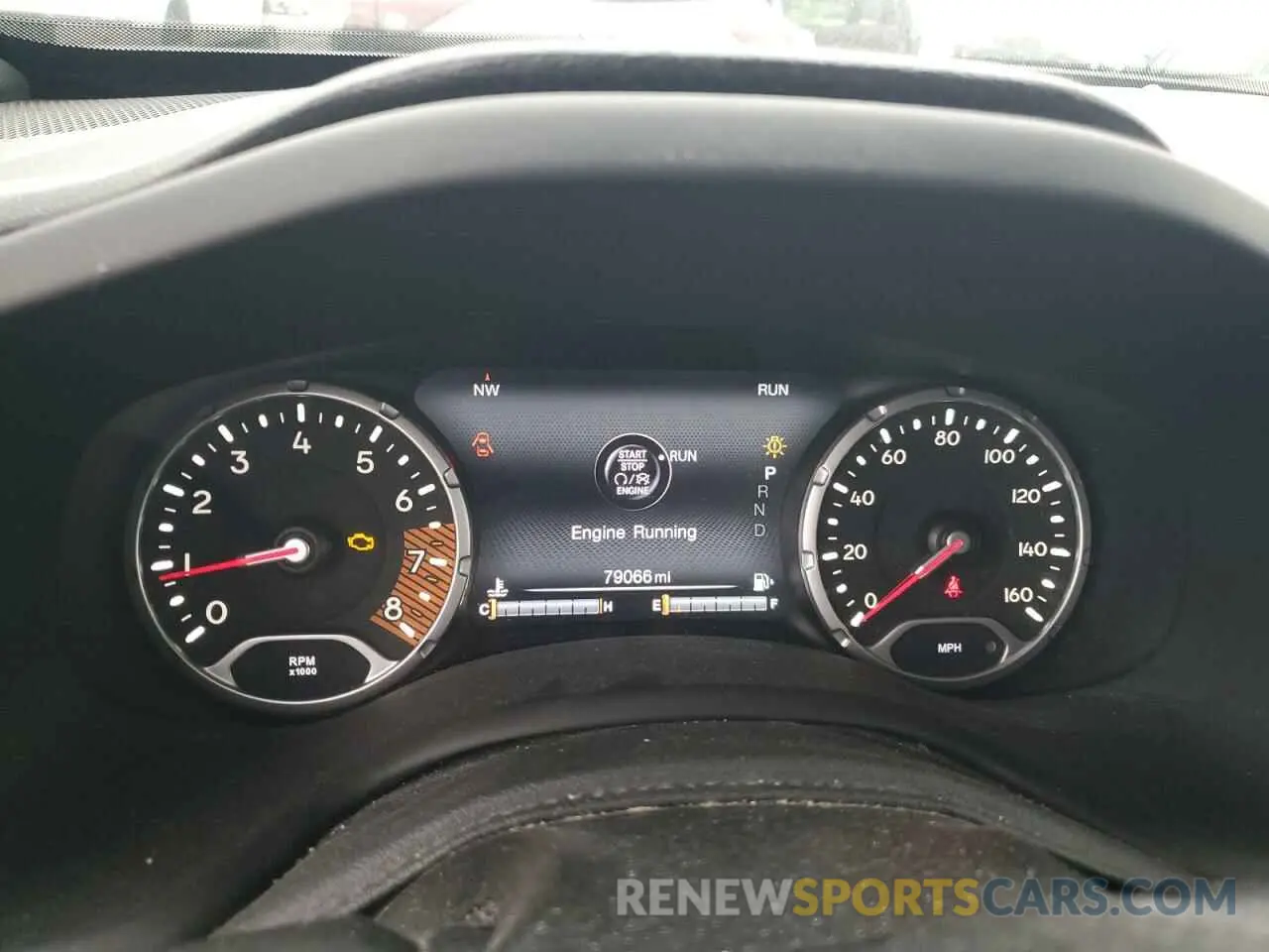 9 Photograph of a damaged car ZACNJBD18KPJ93770 JEEP RENEGADE 2019