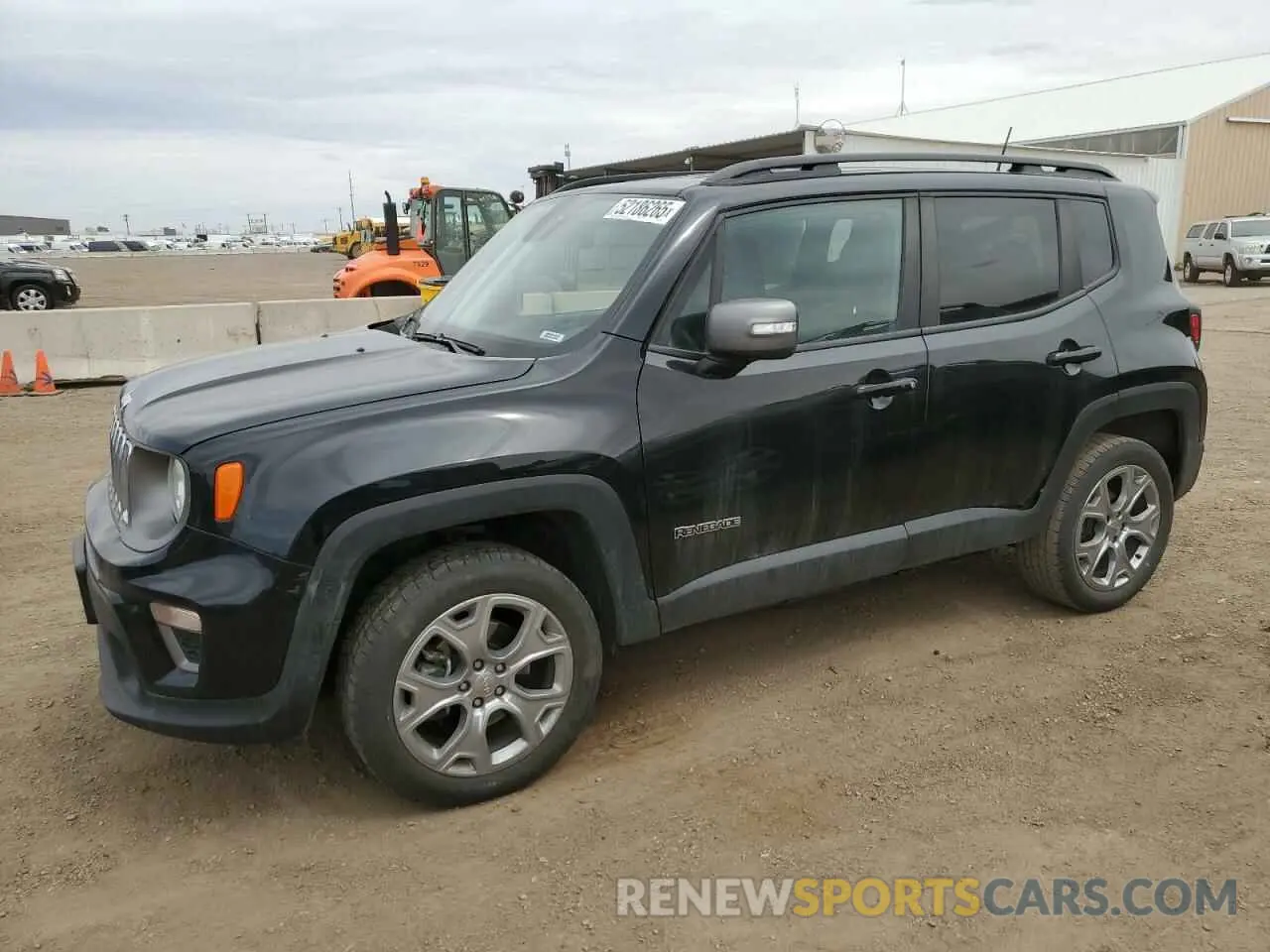 1 Photograph of a damaged car ZACNJBD1XKPK28728 JEEP RENEGADE 2019